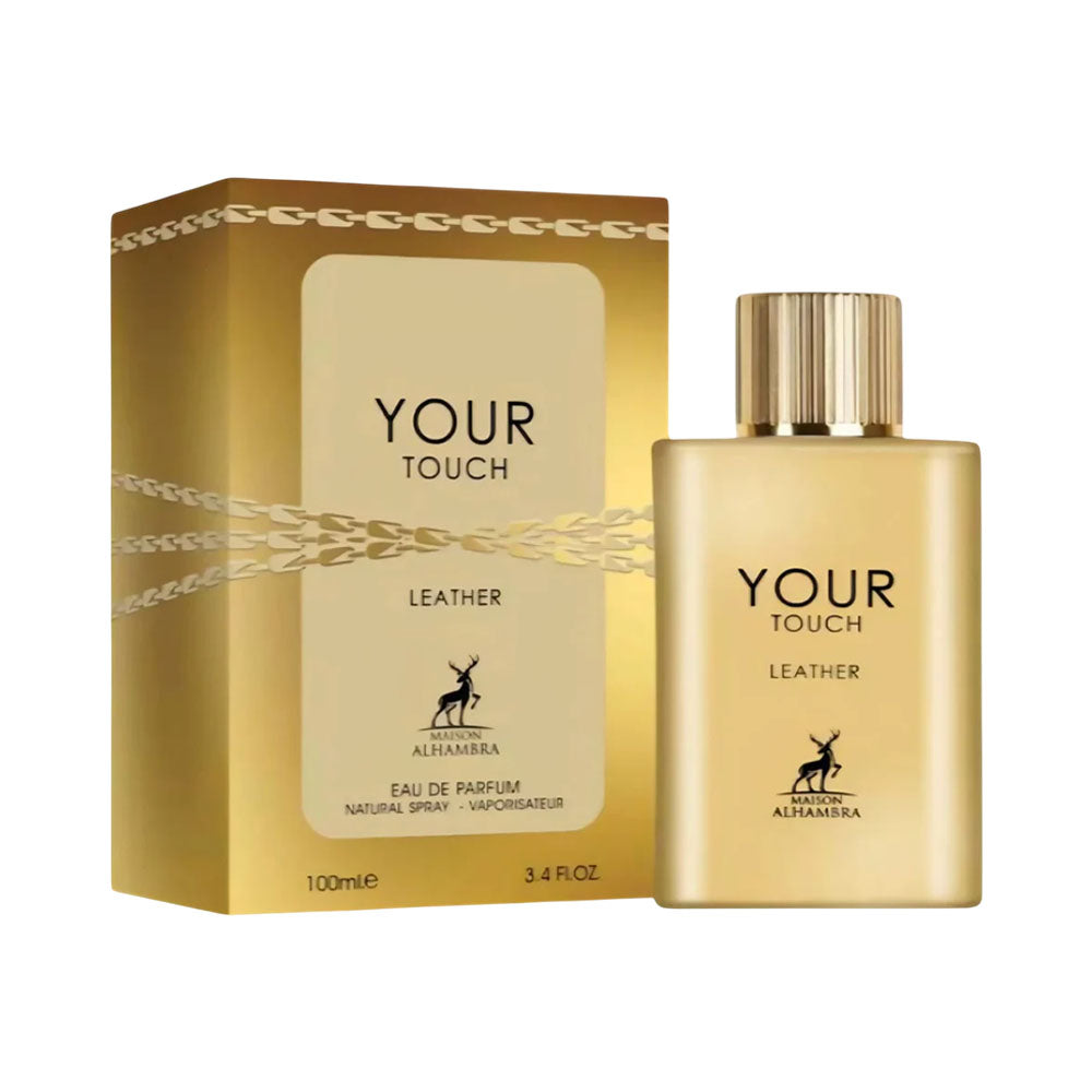 Maison Alhambra Your Touch Leather Eau de Parfum