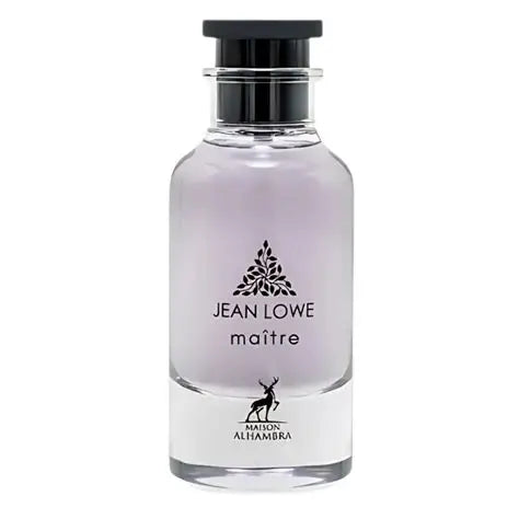 Maison Alhambra Jean Lowe Maitre Eau de Parfum