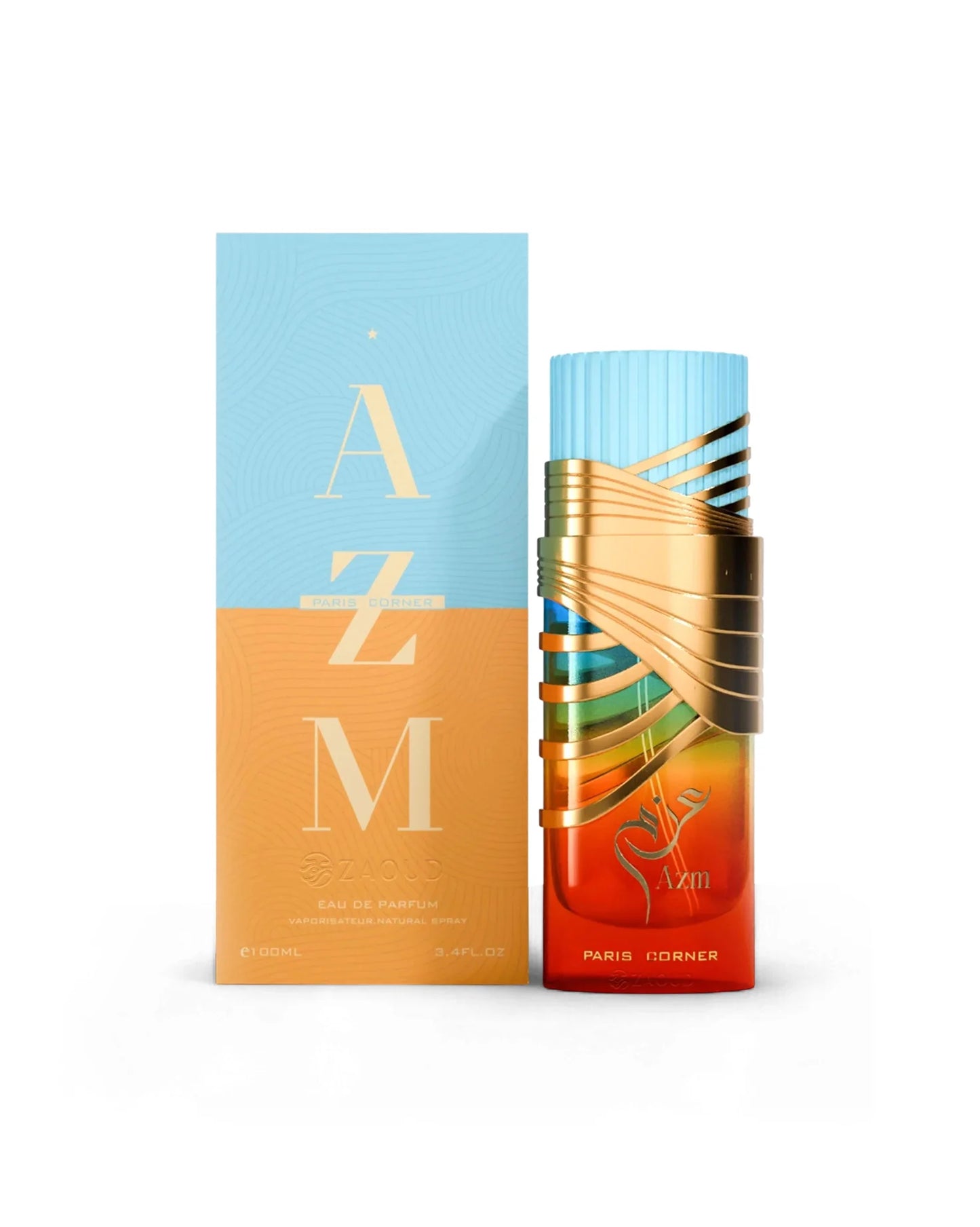 Paris Corner AZM Eau de Parfum