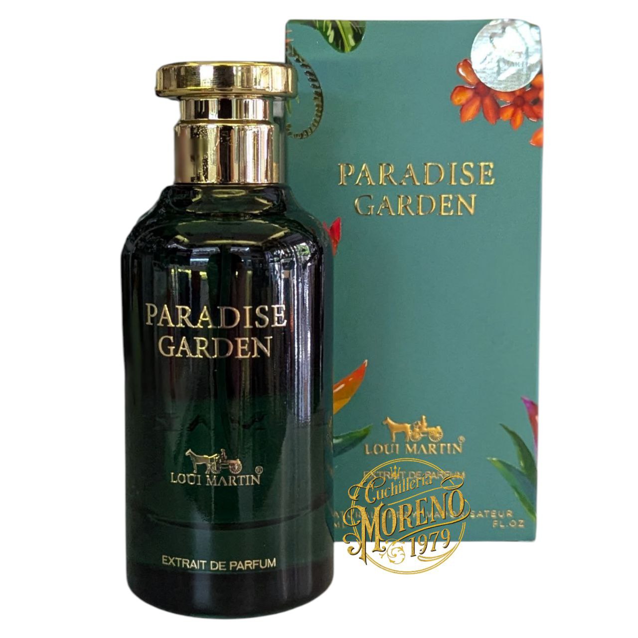 Loui Martin Paradise Garden Extrait de Parfum