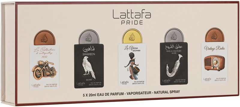 Lattafa Pride Coffret 4