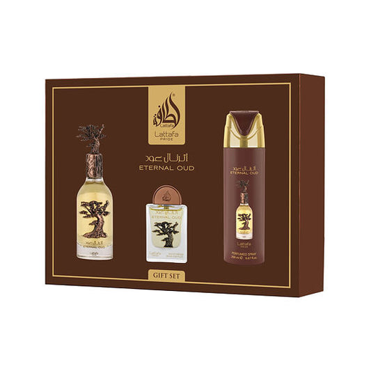 Eternal Oud Lattafa Coffret