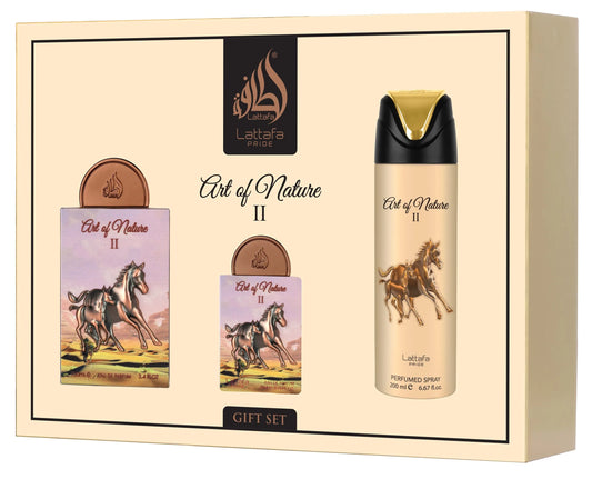 Art Of Nature II Lattafa Coffret