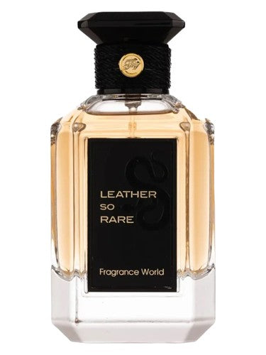 Fragrance World Leather So Rare Eau de Parfum