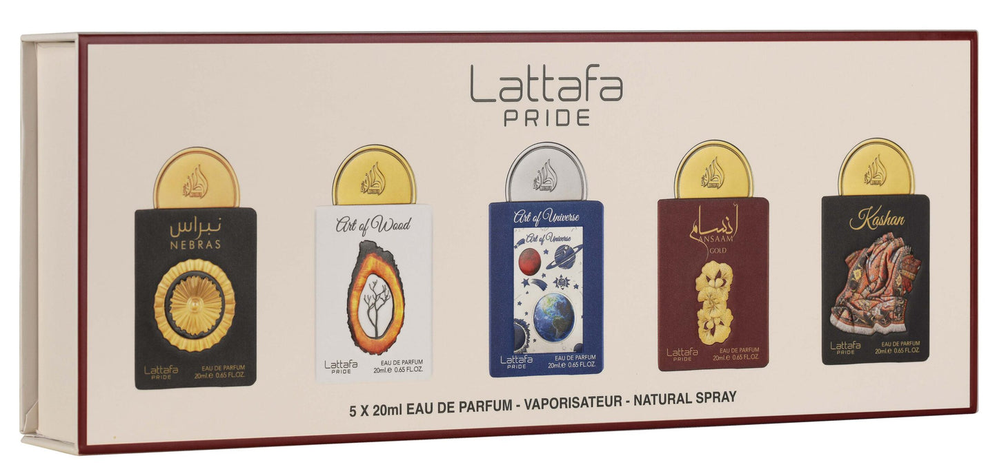 Lattafa Pride Coffret 3