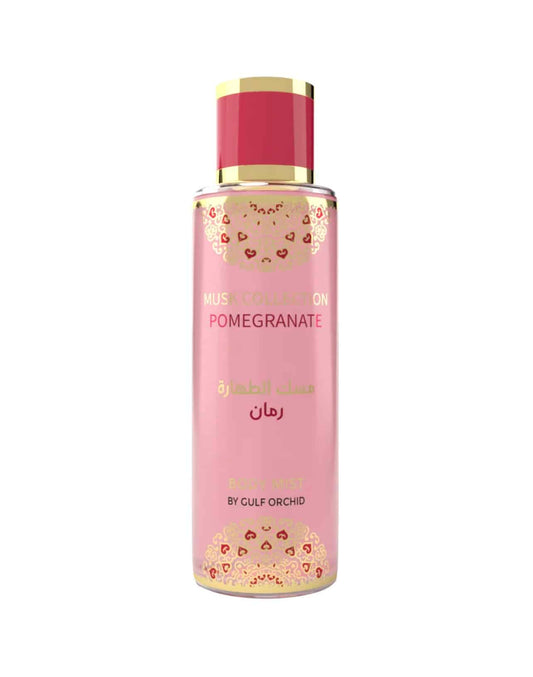 Gulf Orchid Pomegranate Brume corps