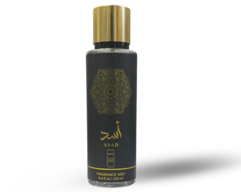 Fragrance Mist Asad Brume Corps