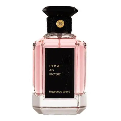 Fragrance World Pose As Rose Eau de Parfum