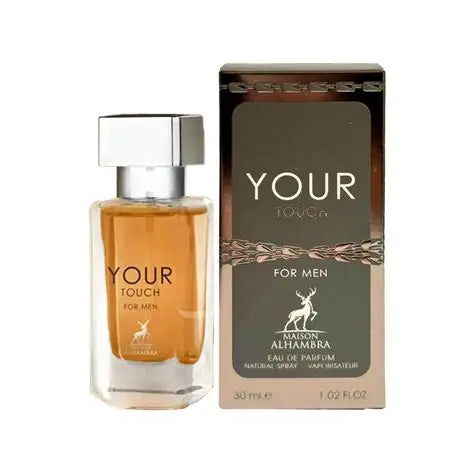 Maison Alhambra Your Touch For Men Eau de Parfum
