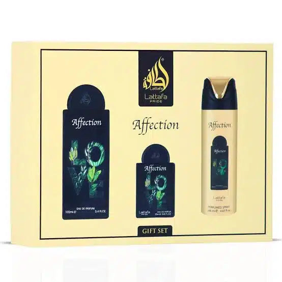 Love Affection Lattafa Coffret