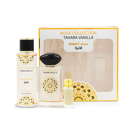 MuskTahara Vanilla Gulf Orchid  Coffret