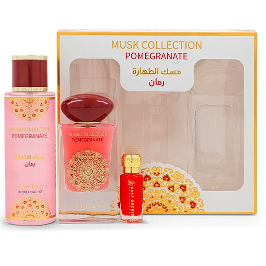 Musk Pomegrenate Gulf Orchid Coffret