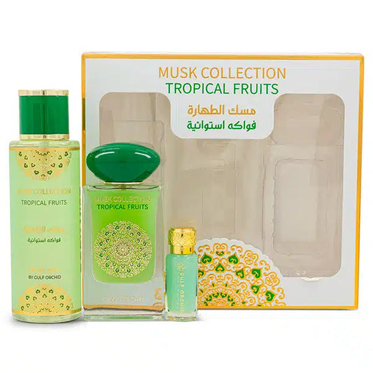 Musk Gulf Orchid Tropical Fruits Coffret