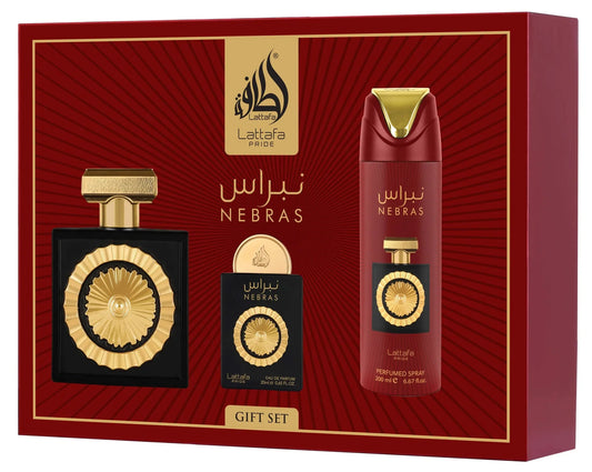 Nebras Lattafa Coffret