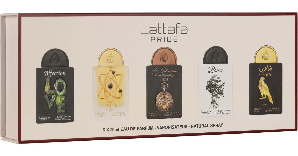 Lattafa Pride Coffret 2
